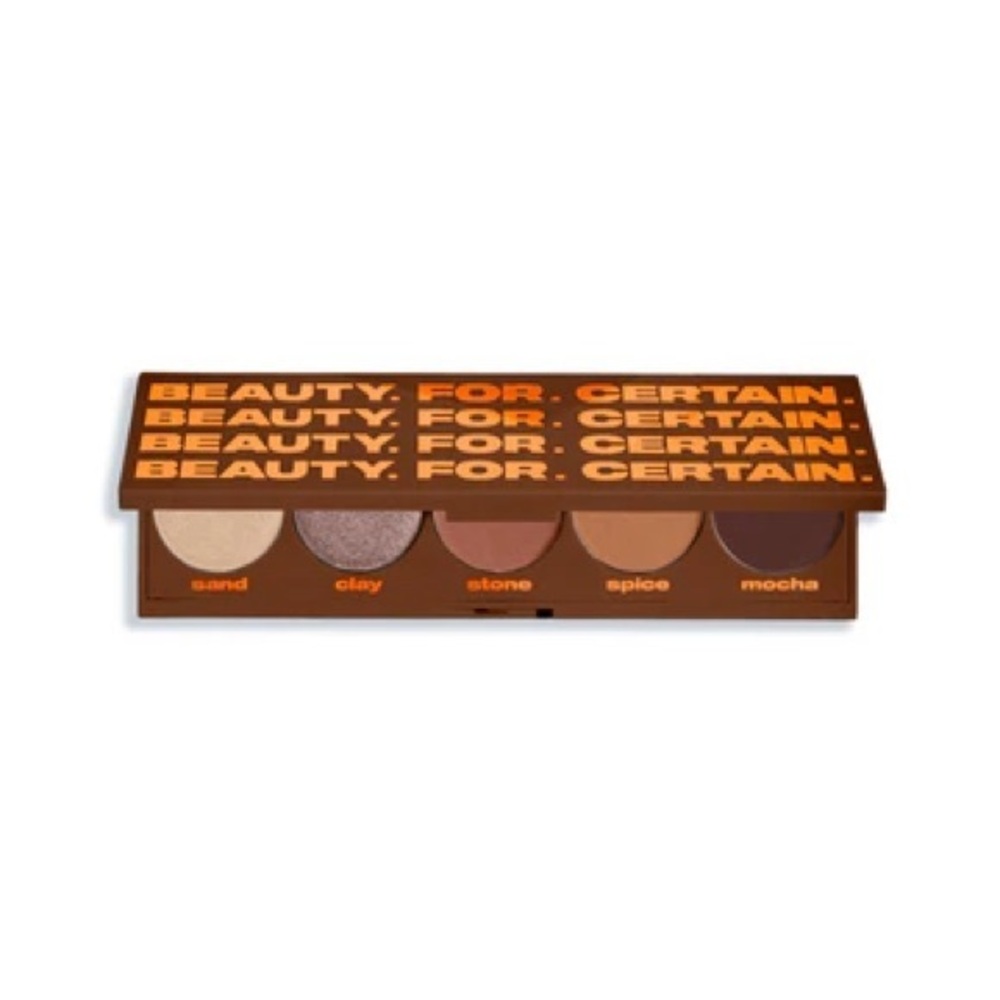 Beauty For Certain Soft To Sculpted Contour Palette